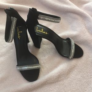 Lulus never worn high heels